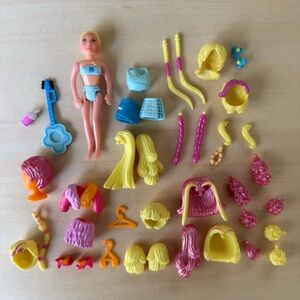 Fashion Polly Pocket 2003 Rock N Pop Limo Bundle Lot